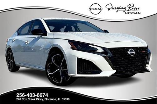 2025 Nissan Altima SR FWD