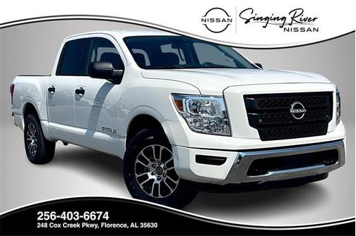 2024 Nissan Titan SV