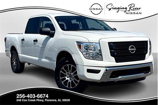 2024 Nissan Titan SV