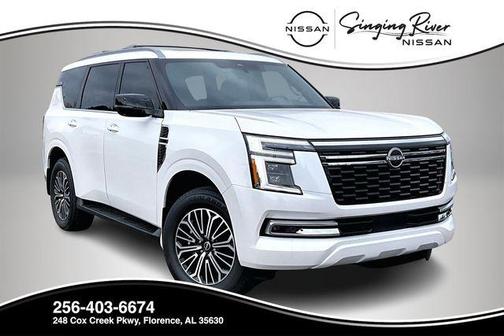 2026 Nissan Armada Platinum