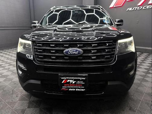 Shadow Black 2017 Ford Explorer sport