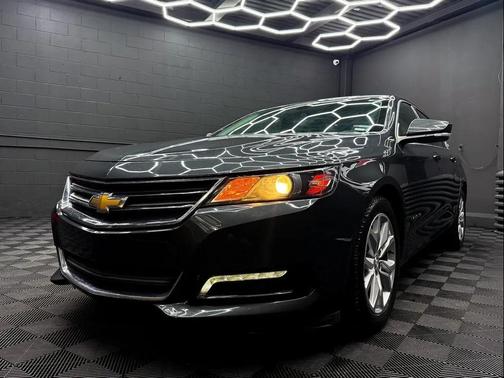 Nightfall Gray Metallic 2019 Chevrolet Impala 1LT