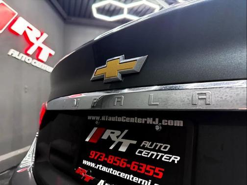 Nightfall Gray Metallic 2019 Chevrolet Impala 1LT