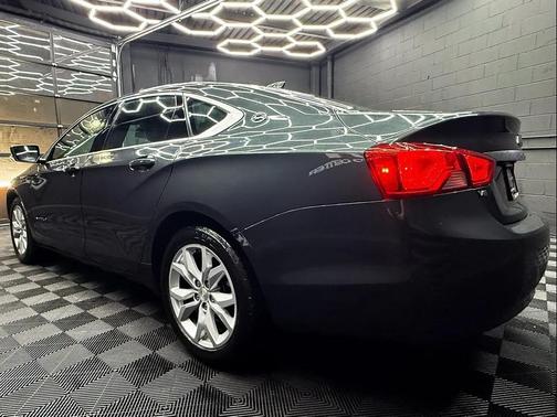 Nightfall Gray Metallic 2019 Chevrolet Impala 1LT