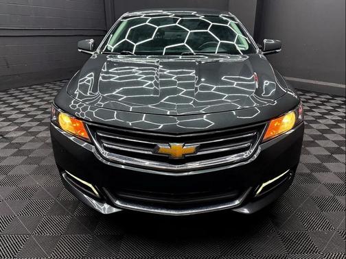 Nightfall Gray Metallic 2019 Chevrolet Impala 1LT