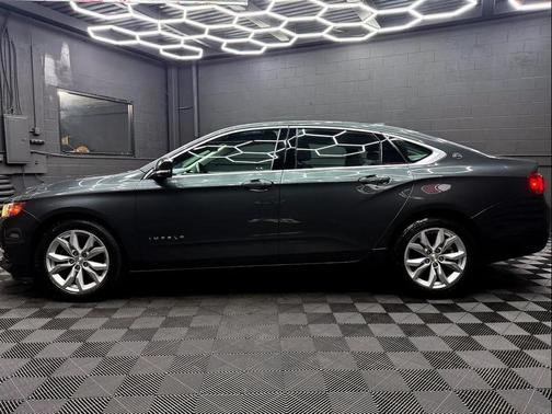 Nightfall Gray Metallic 2019 Chevrolet Impala 1LT