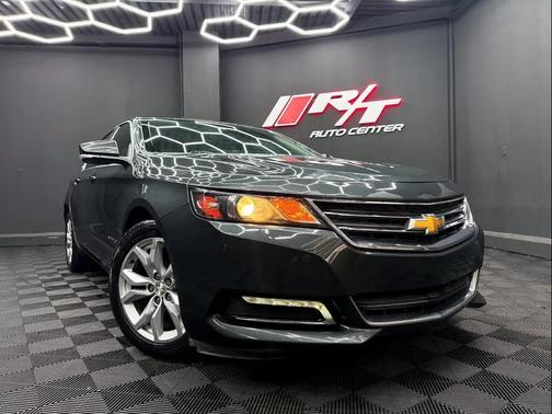 Nightfall Gray Metallic 2019 Chevrolet Impala 1LT