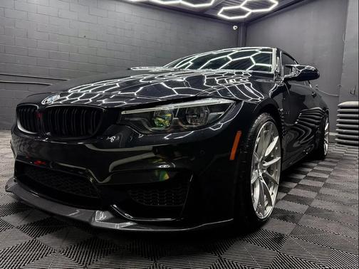 Black 2018 BMW M4 Base