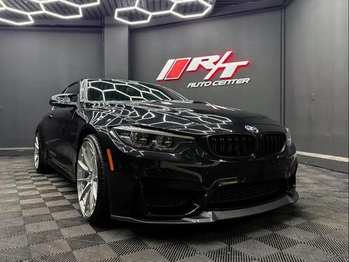 Black 2018 BMW M4 Base
