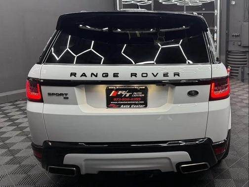2020 Land Rover Range Rover Sport HSE