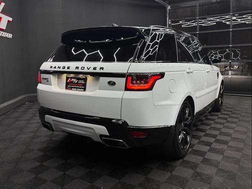 2020 Land Rover Range Rover Sport HSE