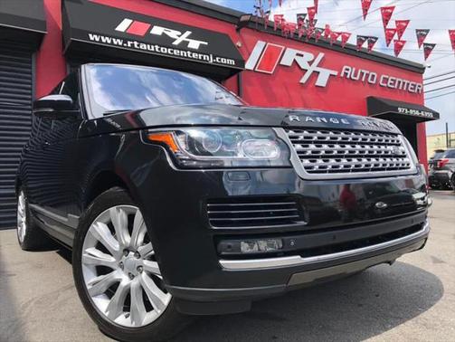 Black 2015 Land Rover Range Rover 5.0L Supercharged