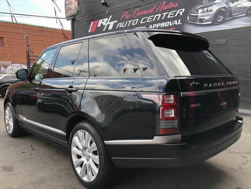 Black 2015 Land Rover Range Rover 5.0L Supercharged