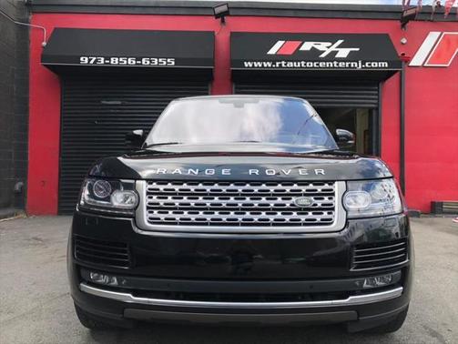 Black 2015 Land Rover Range Rover 5.0L Supercharged