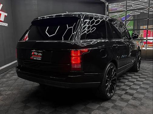 Black 2015 Land Rover Range Rover 5.0L Supercharged
