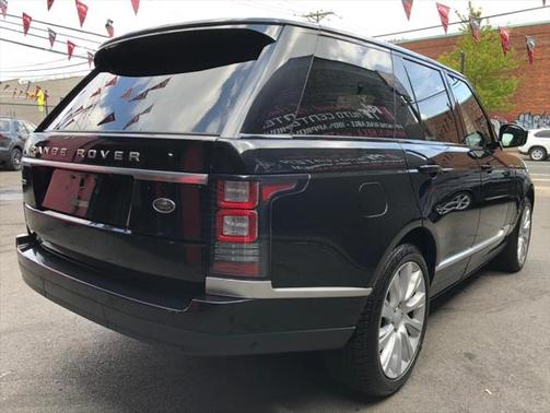 Black 2015 Land Rover Range Rover 5.0L Supercharged