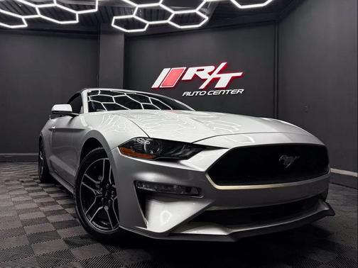 Ingot Silver Metallic 2019 Ford Mustang EcoBoost Premium