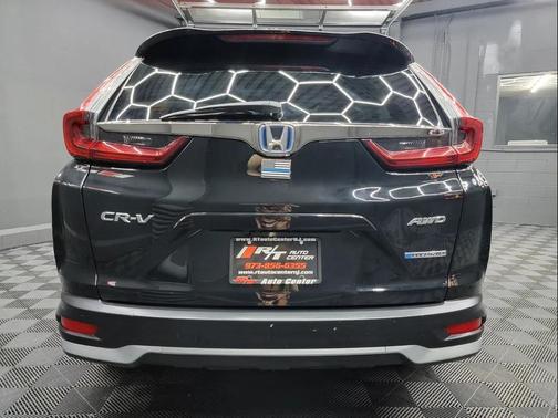 Crystal Black Pearl 2022 Honda CR-V Hybrid EX-L