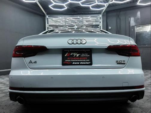 White 2017 Audi A4 2.0T Premium Plus