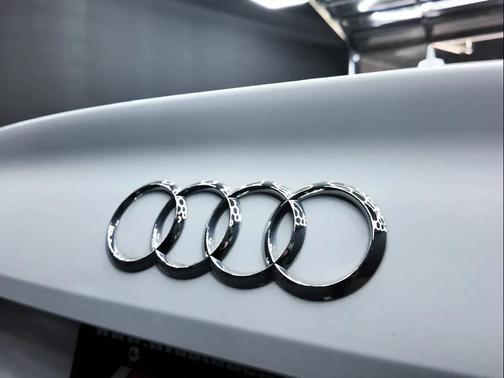 White 2017 Audi A4 2.0T Premium Plus