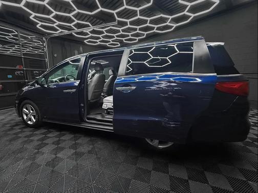 Obsidian Blue Pearl 2019 Honda Odyssey EX-L