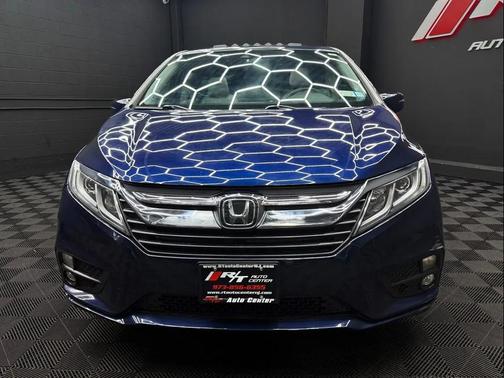 Obsidian Blue Pearl 2019 Honda Odyssey EX-L