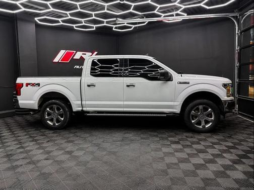 Oxford White 2020 Ford F-150 XLT