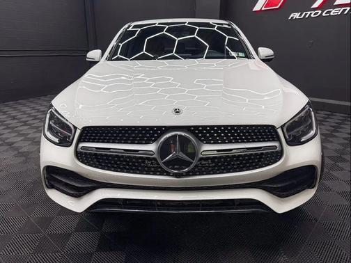 White 2021 Mercedes-Benz GLC 300 4MATIC Coupe