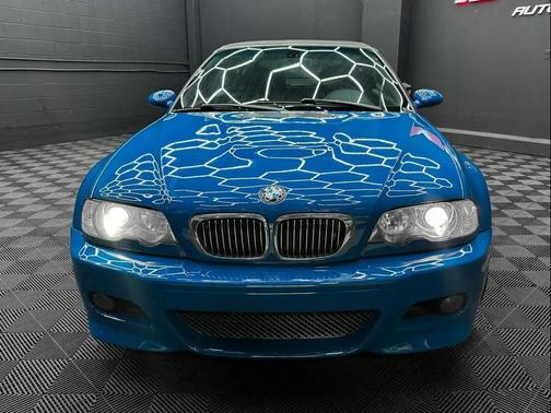 Mystic Blue Metallic 2005 BMW M3 Base