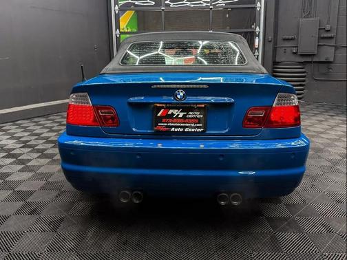 Mystic Blue Metallic 2005 BMW M3 Base