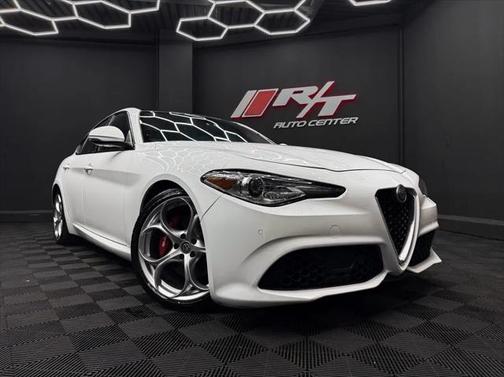 2019 Alfa Romeo Giulia Ti Sport