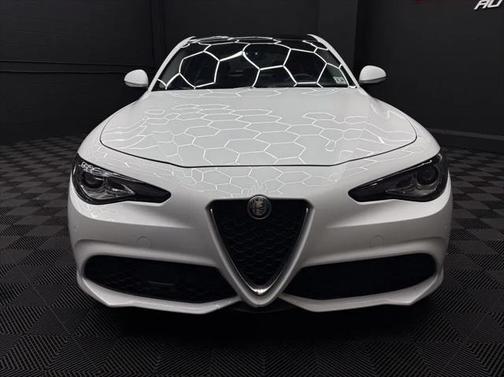 2019 Alfa Romeo Giulia Ti Sport