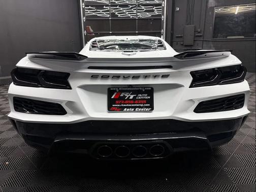 Arctic White 2023 Chevrolet Corvette Z06