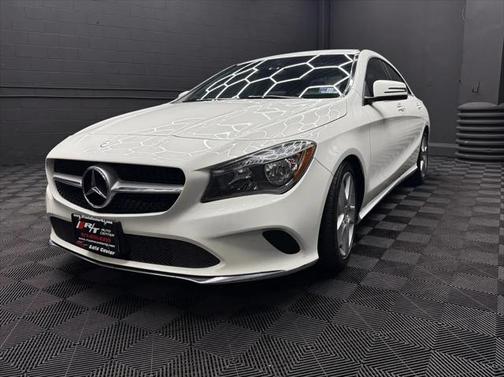 2018 Mercedes-Benz CLA 250 Base