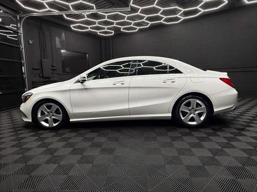 2018 Mercedes-Benz CLA 250 Base
