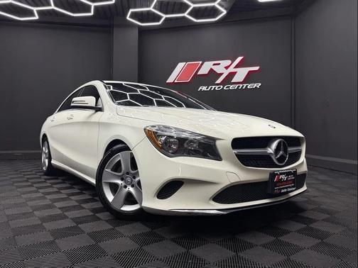 2018 Mercedes-Benz CLA 250 Base