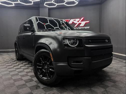 Santorini Black Metallic 2023 Land Rover Defender 110 S