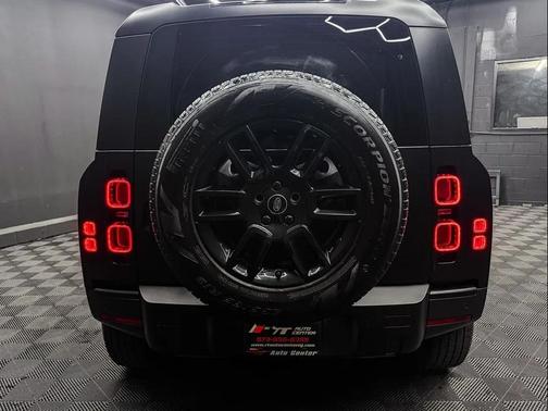 Santorini Black Metallic 2023 Land Rover Defender 110 S
