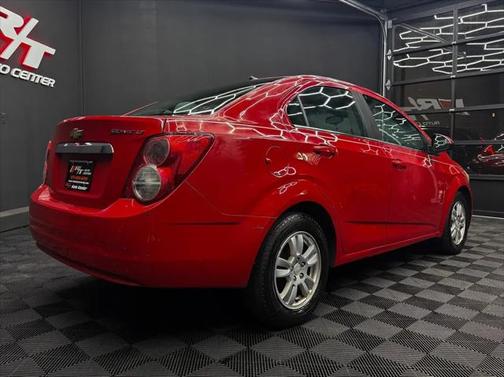 2013 Chevrolet Sonic LT