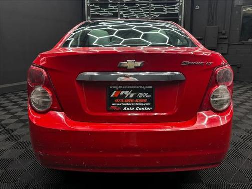2013 Chevrolet Sonic LT