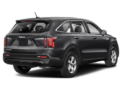 Ebony Black 2023 Kia Sorento LX
