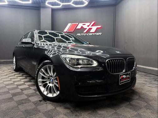 Gray 2014 BMW ALPINA B7 xDrive