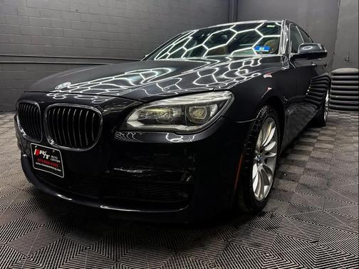 Gray 2014 BMW ALPINA B7 xDrive