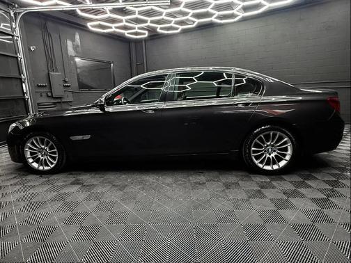 Gray 2014 BMW ALPINA B7 xDrive