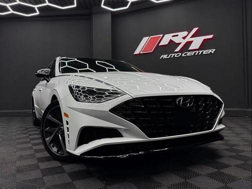 Serenity White 2023 Hyundai SONATA SEL Plus