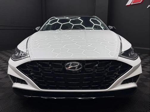 Serenity White 2023 Hyundai SONATA SEL Plus