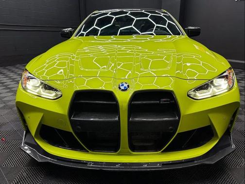 Sao Paulo Yellow 2022 BMW M4 Competition