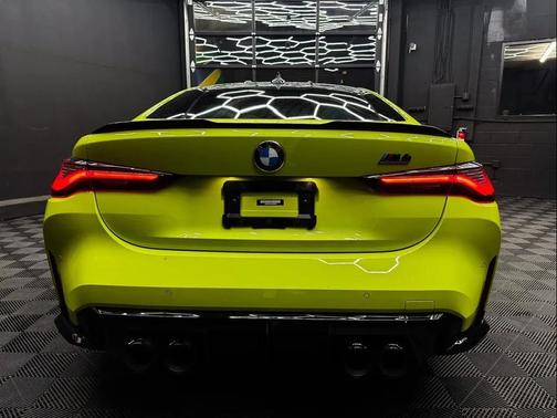 Sao Paulo Yellow 2022 BMW M4 Competition