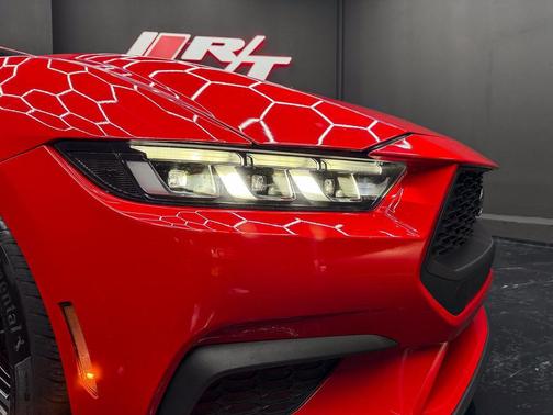 Red 2024 Ford Mustang EcoBoost