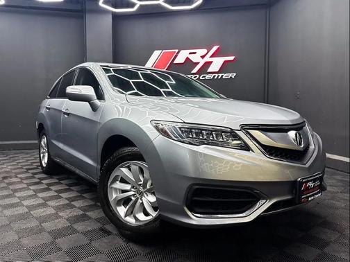 Lunar Silver Metallic 2018 Acura RDX Base